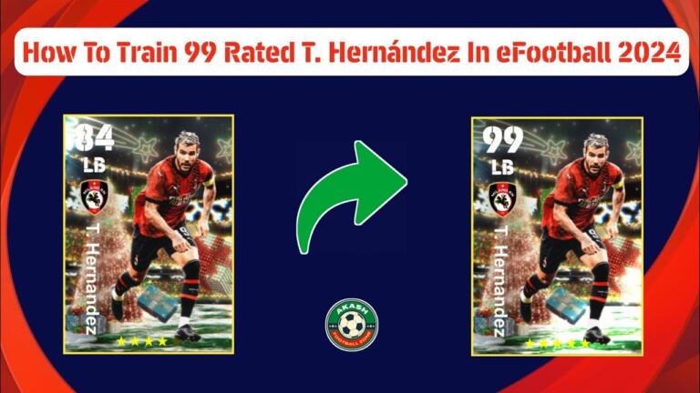Racikan Theo Hernandez eFootball 2024 Terbaik