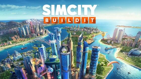 SimCity BuildIt mod apk