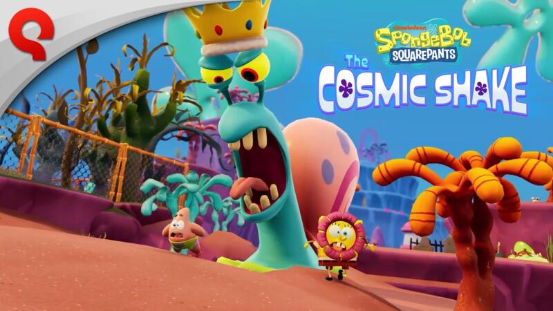 Spongebob Cosmic Shake Mod Apk 3
