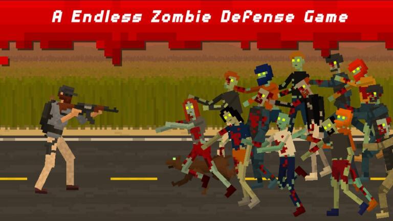 They Are Coming Zombie Defense