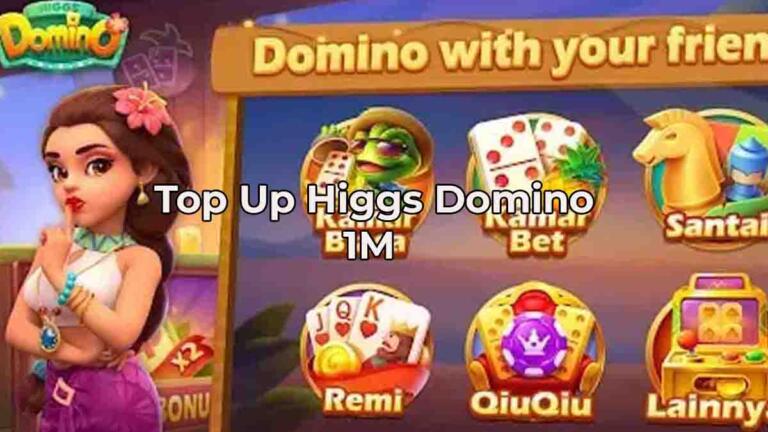 Top Up Higgs Domino 1m 2