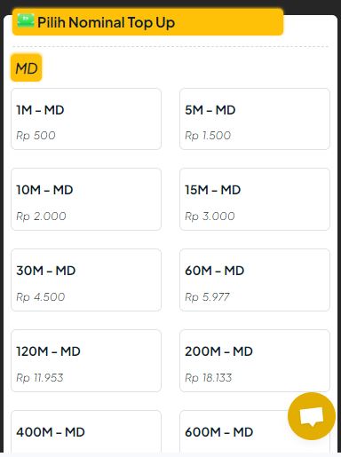 Top Up Higgs Domino Garuda Voucher