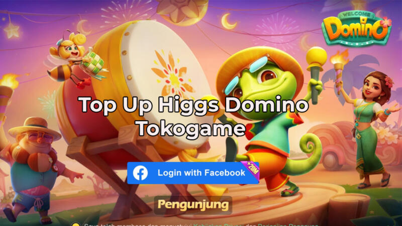 Top Up Higgs Domino Tokogame 3