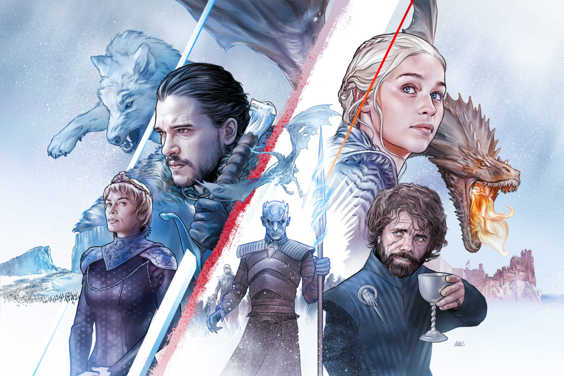 Update Spinoff Animasi Game of Thrones, Ini Kata Kreator