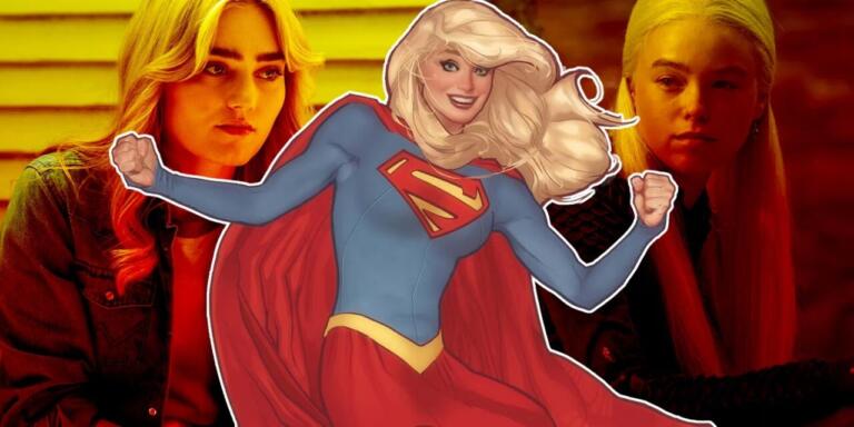 Milly Alcock dan Meg Donnelly Calon Pemeran Supergirl DCU