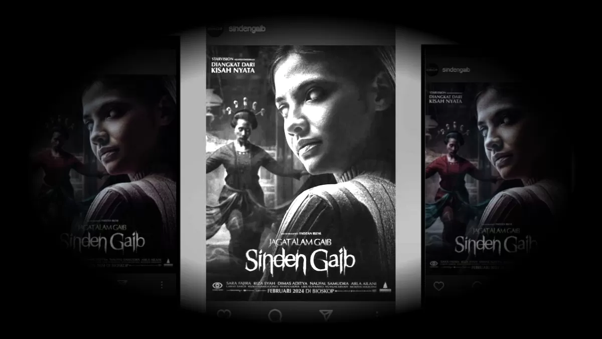 Sinopsis Film Sinden Gaib, Berdasarkan Kisah Nyata?