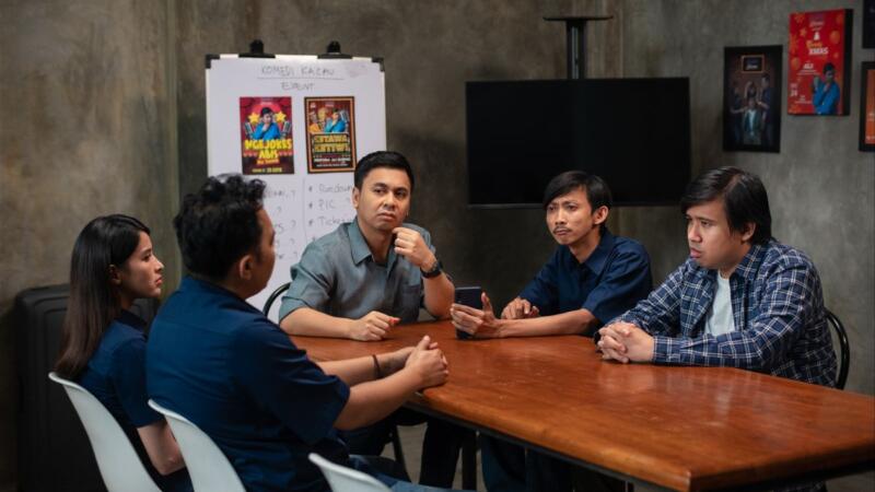 Nonton Komedi Kacau Serial Netflix Garapan Raditya Dika 1317