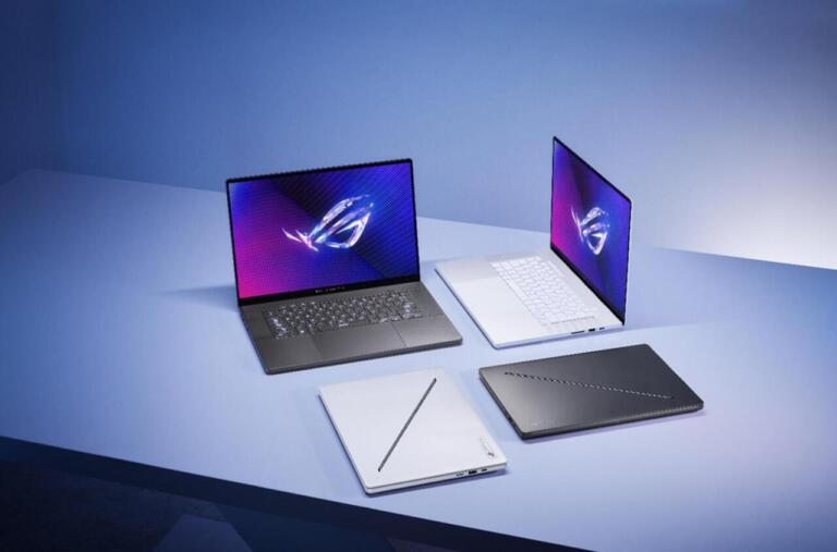 Jadi yang Pertama, ASUS Umumkan Jajaran Laptop Gaming Terbaru di 2024