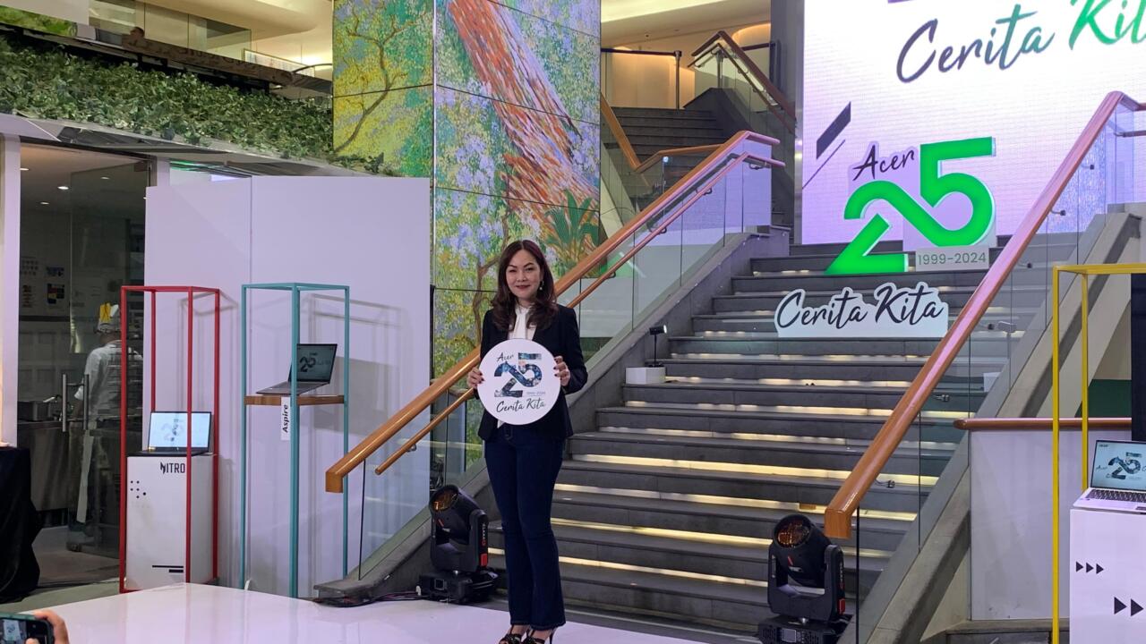 Acer Indonesia Rayakan Perjalanan 25 Tahun di Indonesia - Dafunda.com