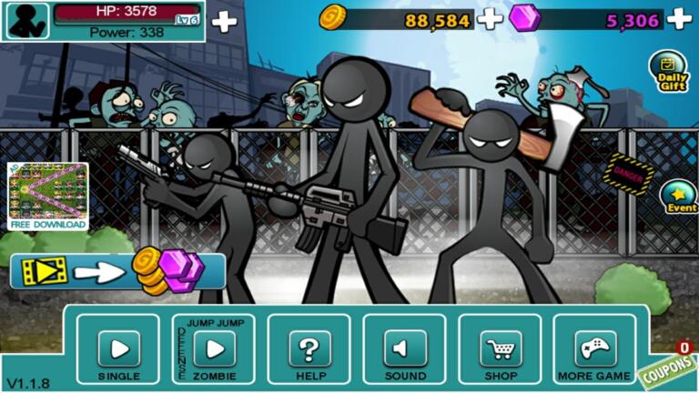 Anger of Stick 5 MOD APK