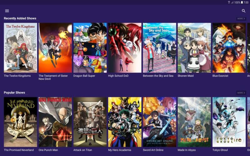 Animelab | aplikasi nonton anime sub Indo