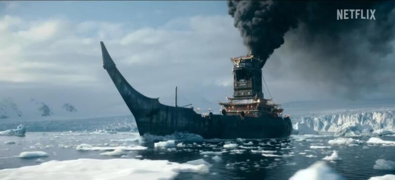 Avatar The Last Airbender Kapal Perang Negara Api | Netflix