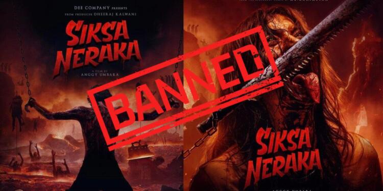 Film Siksa Neraka Dilarang Tayang di Malaysia dan Brunei