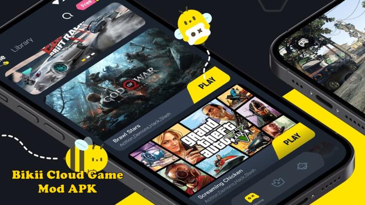Bikii Cloud Game Mod APK
