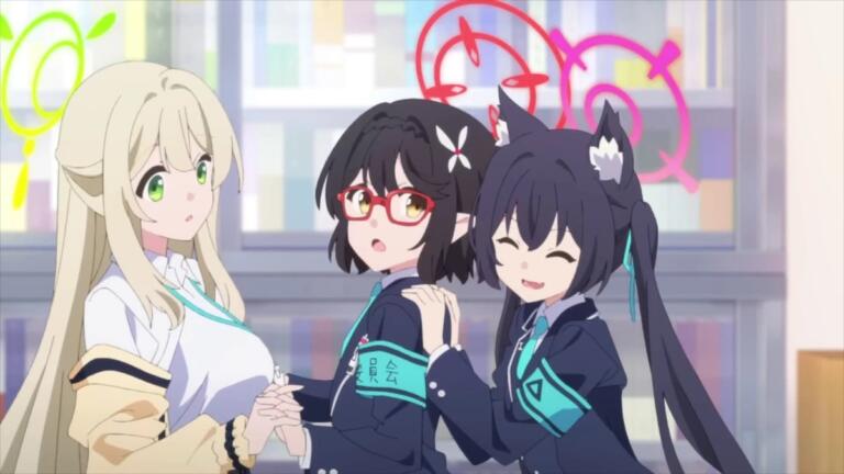 Blue Archive Anime Perlihatkan Video Promosi Perdananya