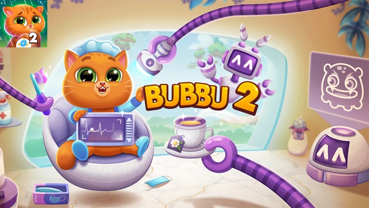 Download Game Bubbu Mod Apk Vip Unlimited Money Dafunda Com