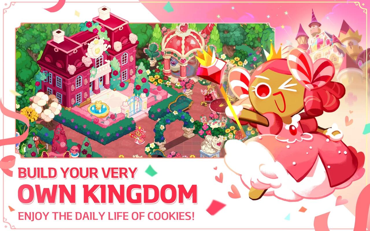 Download Cookie Run Kingdom Mod APK Unlimited Diamond