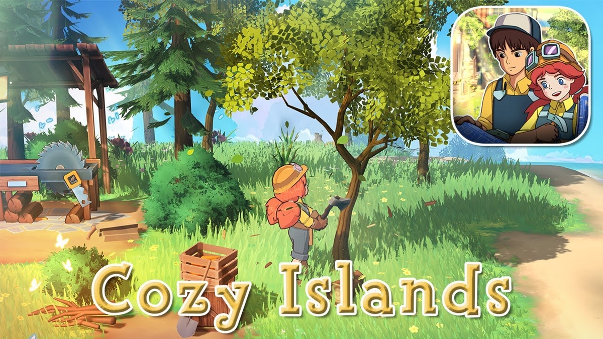 Cozy Island Mod APK Unlimited Money Terbaru 2024 - Dafunda.com