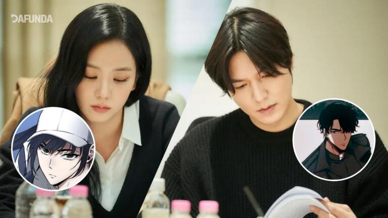 Lee Min Hoo dan Jisoo di Film Omniscient Reader’s Viewpoint