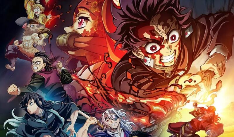 Demon-slayer-to-the-hashira-training | anime movie di tahun 2024