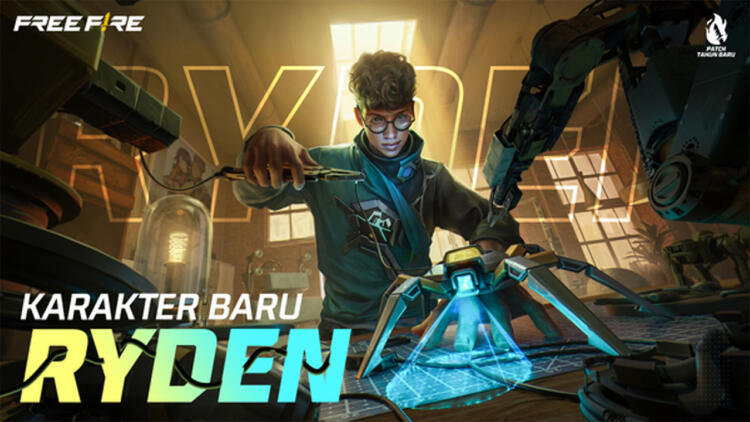 Detail Skill Ryden Free Fire, Karakter Baru Di Ff