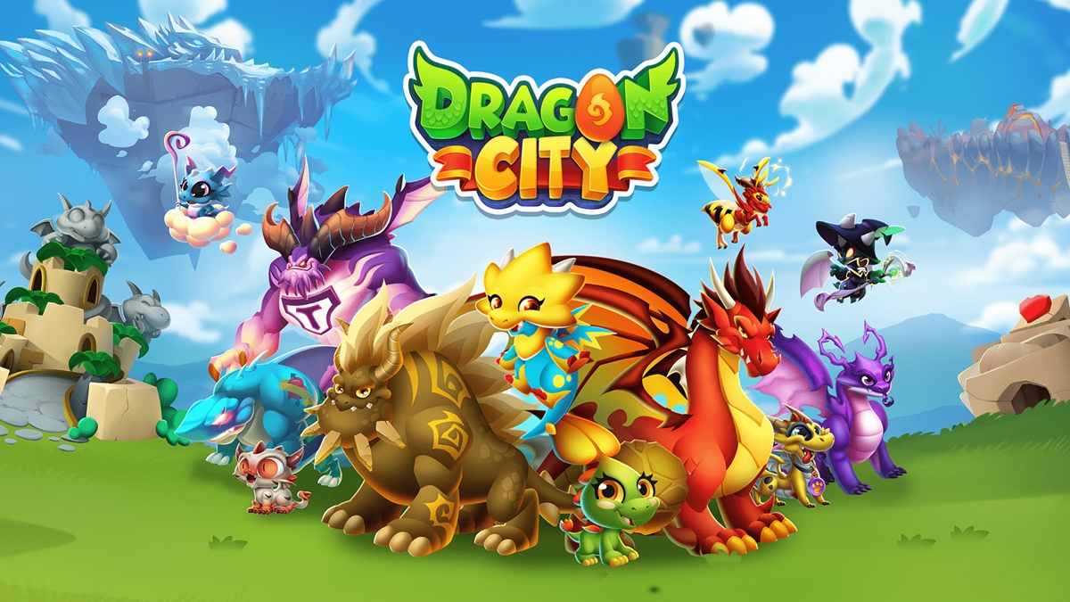 Download Dragon City Mod APK Unlimited Money