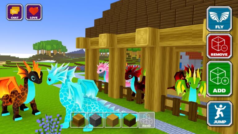 Dragon Craft Mod Apk