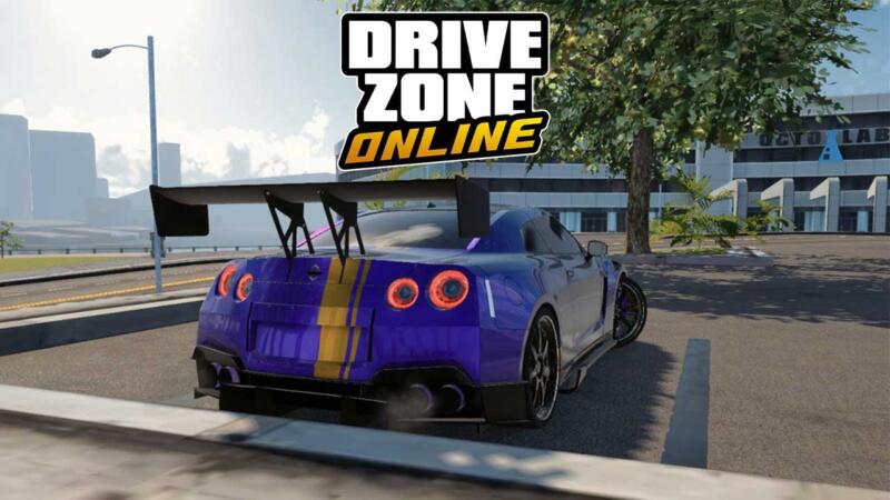 Drive Zone Online Mod