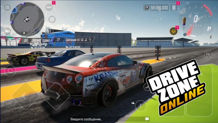 Drive Zone Online Mod APK