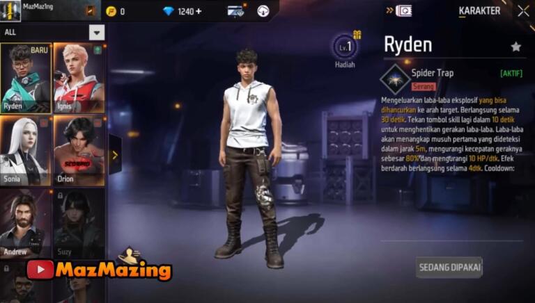FF Advance Server 2024 Ryden | Garena, MazMazing, YouTube