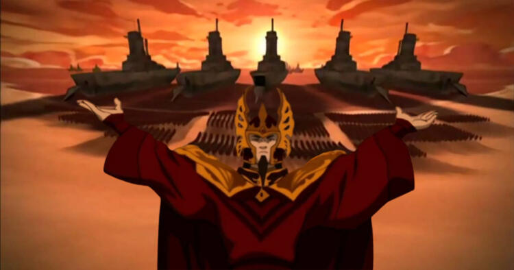 Fakta Negara Api Avatar: The Last Airbender