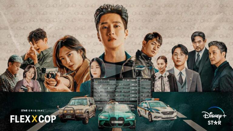 Nonton dan Sinopsis Flex x Cop, Drakor Action Komedi Terbaru