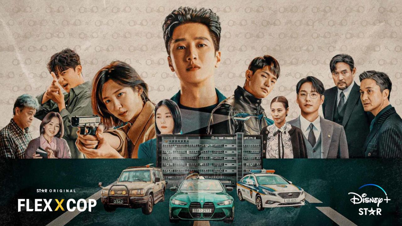 Nonton dan Sinopsis Flex x Cop, Drakor Action Komedi Terbaru
