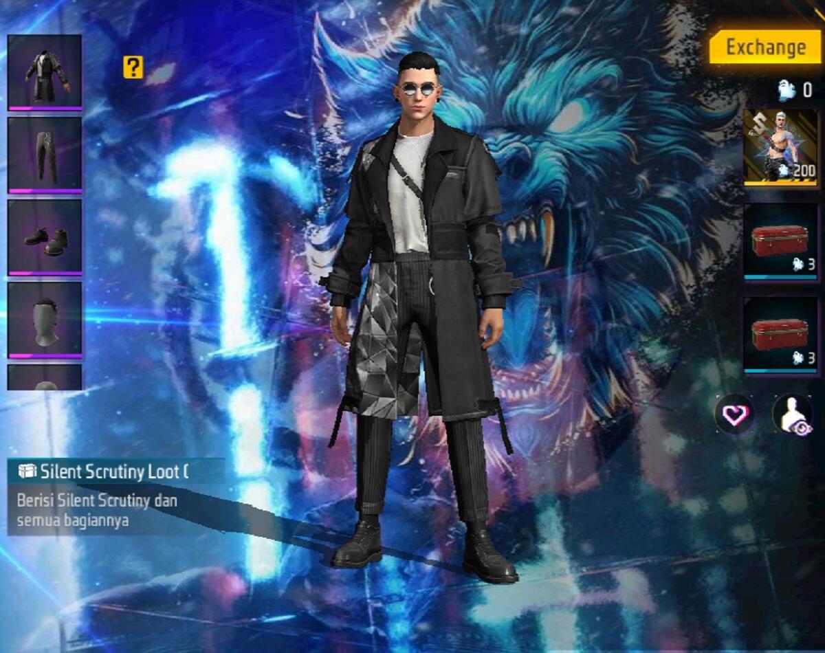 Free Fire Bundle Silent Scrutiny, Inilah Tips Mendapatkannya di Token Wheel Terbaru 12 Free Fire Bundle Silent Scrutiny, Inilah Tips Mendapatkannya di Token Wheel Terbaru