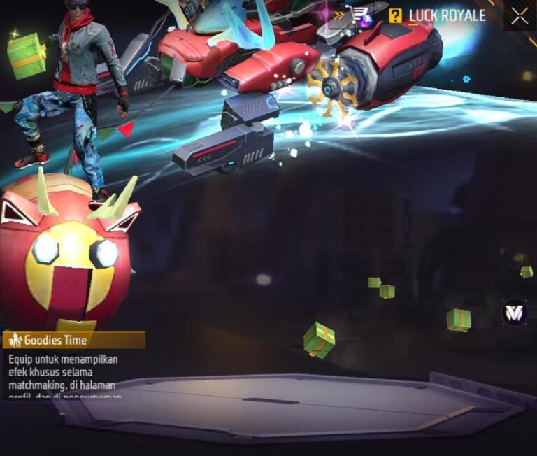 Free Fire Emote Arrival Goodles Time