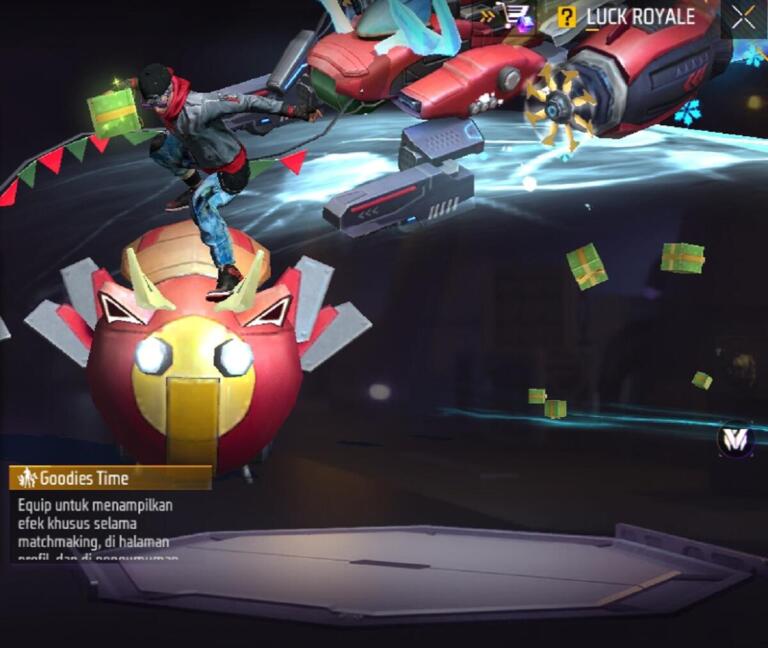 Free Fire Emote Goodies Time