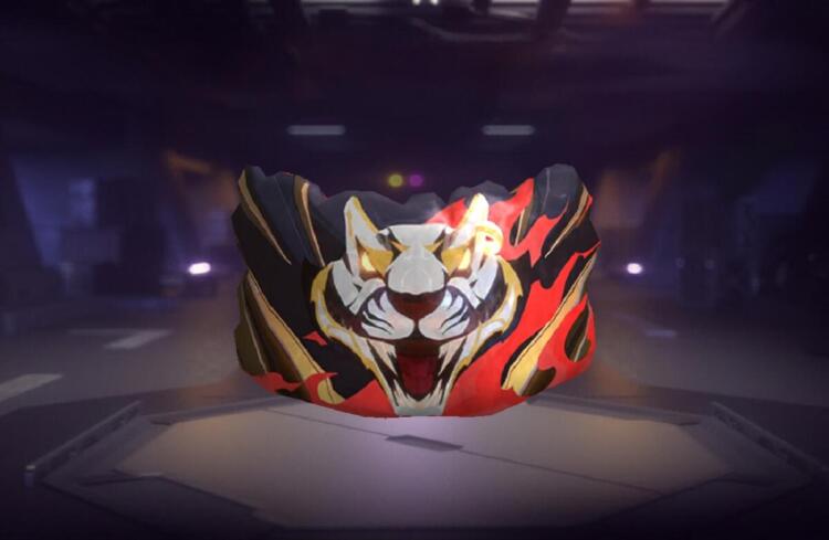Free Fire Gloo Wall Tiger's Fury