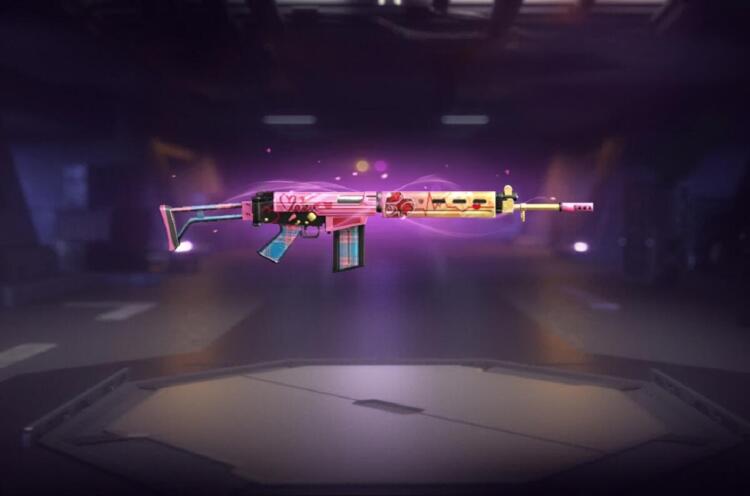 Free Fire PARAFAL Sickly Sweet