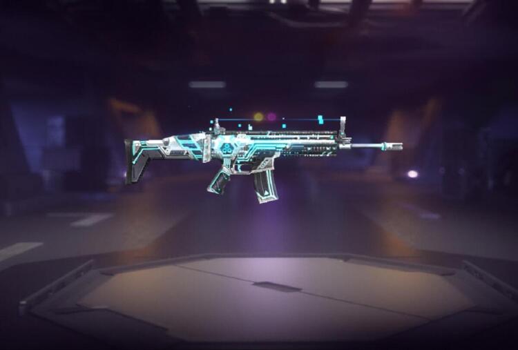 Free Fire SCAR Phantom Assassin