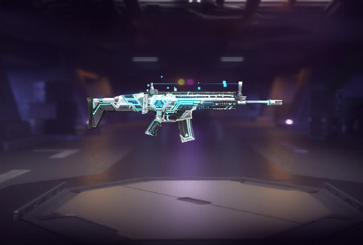 Free Fire SCAR Phantom Assassin, Tips Mendapatkannya di Luck Royale BP Card Electri City 10 Free Fire SCAR Phantom Assassin, Tips Mendapatkannya di Luck Royale BP Card Electri City