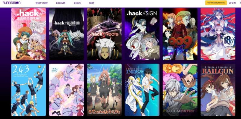 Funimation | aplikasi nonton anime sub Indo