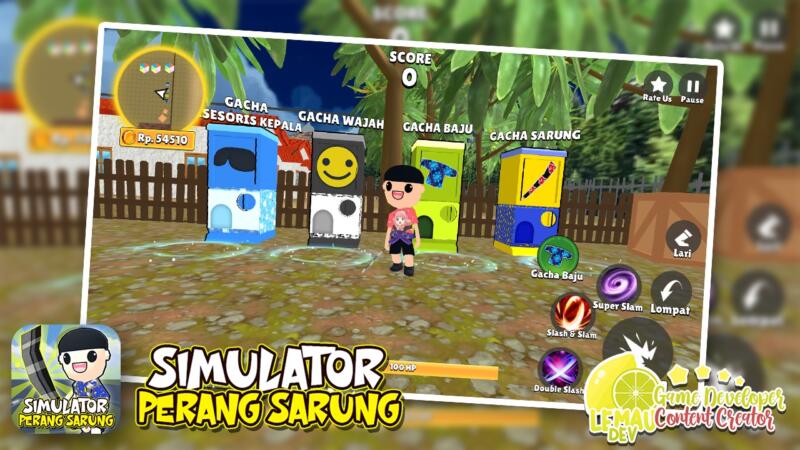 Game Perang Sarung