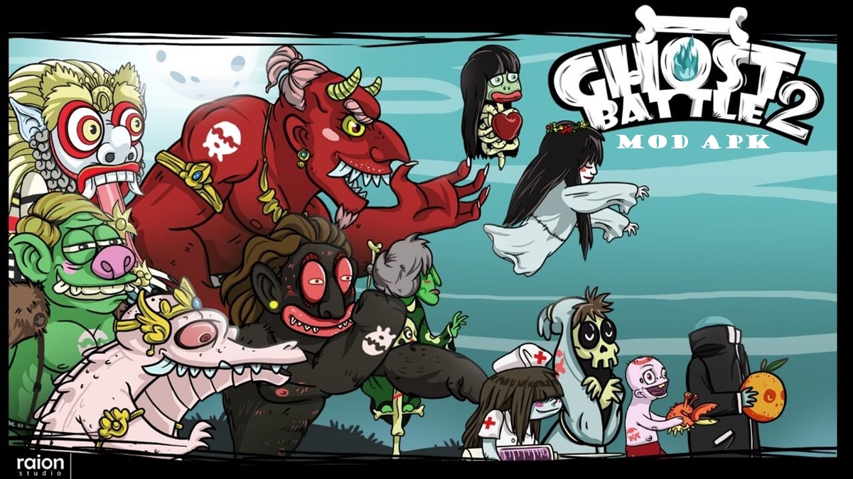 Ghost Battle 2 Mod APK Unlimited Money 1 Ghost Battle 2 Mod APK