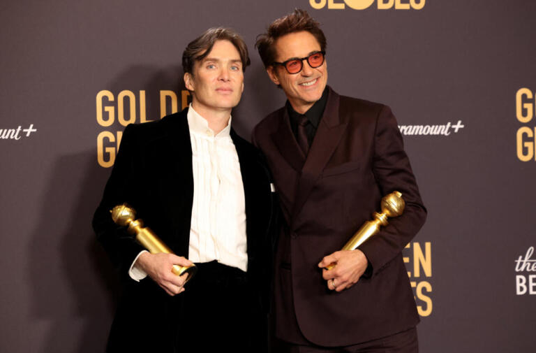 Daftar Pemenang Golden Globe Awards 2024, Oppenheimer Gacor!
