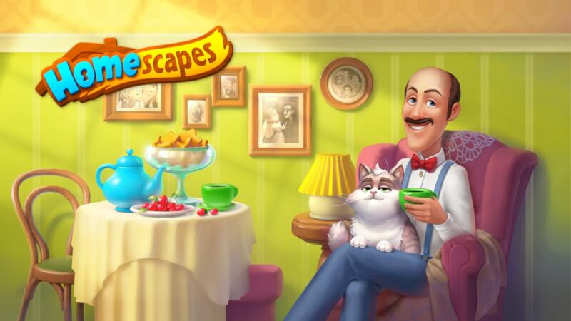 Homescapes Mod APK