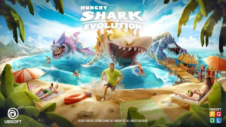 Hungry Shark Evolution Mod APK