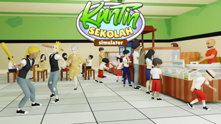 Kantin Sekolah Simulator Mod APK