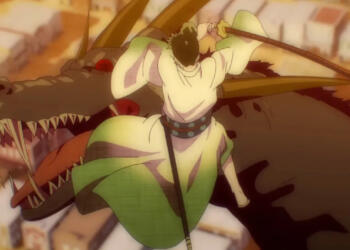 Link Nonton Dan Sinopsis Anime Monster 103 Mercies Dragon Damnation