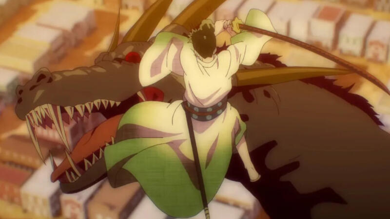 Link Nonton Dan Sinopsis Anime Monster 103 Mercies Dragon Damnation