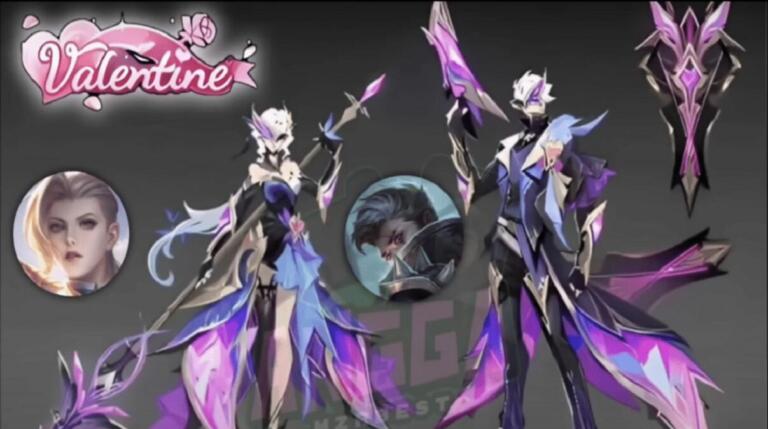 Mobile Legends Skin Valentine 2024, Siapa Yang Akan Dapat?